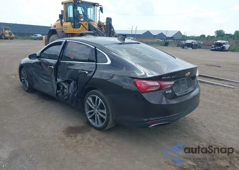 2020 Chevrolet Malibu Fwd Premier из США, поврежденный, VIN 1G1ZE5SX3LF043113